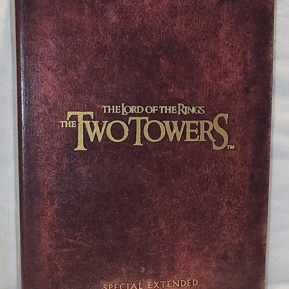 Newline | Media | Lord Of The Rings Two Towers Special Extended Dvd ...